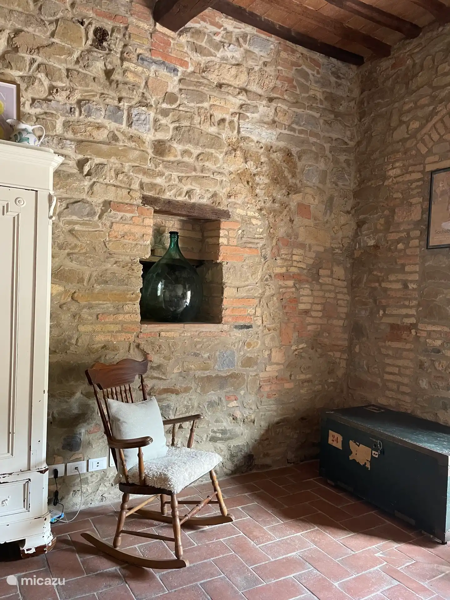 Knus hoekje in de woonkamer