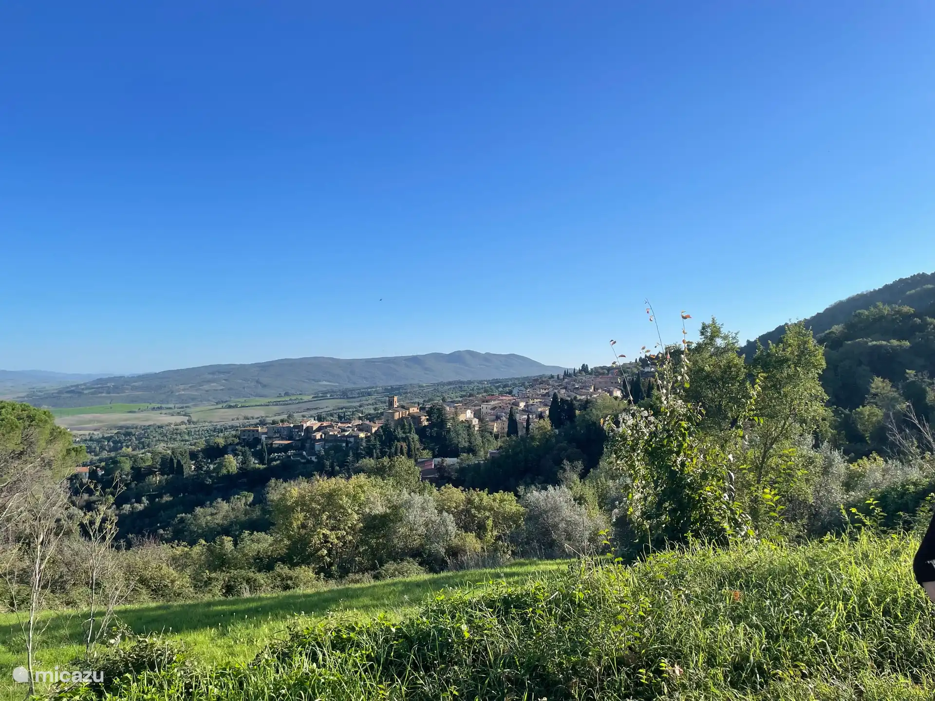 Toscane in het voorjaar