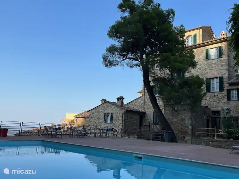 La Piazza en el Palazzo Riccardi en Italia, Toscana, Chianni - Apartamento La Piazza en el Palazzo Riccardi en Italia, Toscana, Chianni - Apartamento
