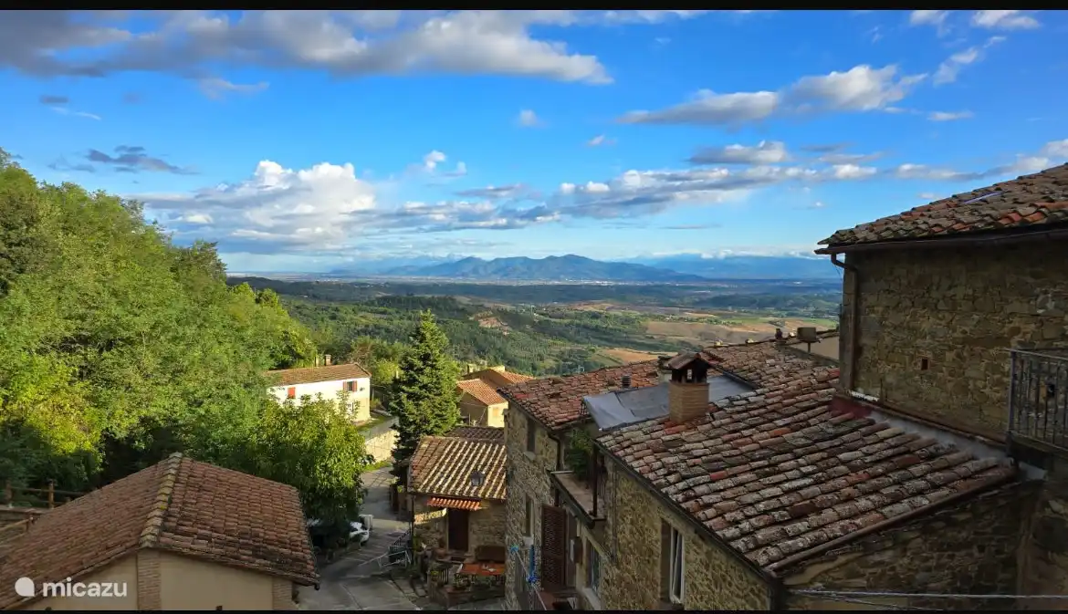 Blick von der Terrasse