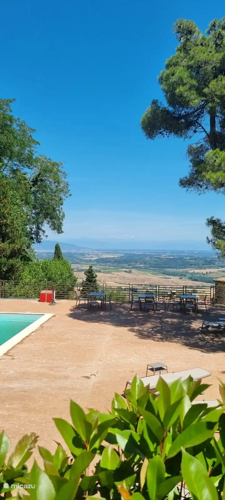 Leckeres Essen auf der Terrasse 