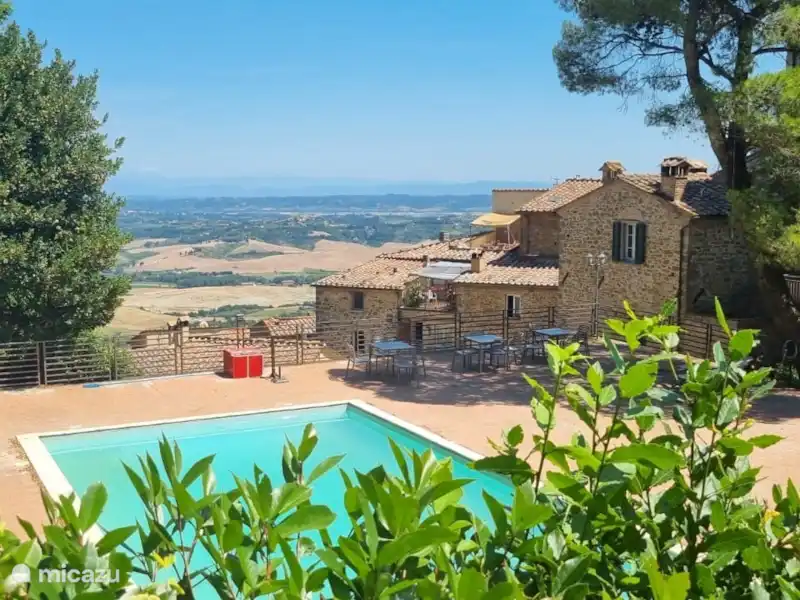 La Piazza en el Palazzo Riccardi en Italia, Toscana, Chianni - Apartamento La Piazza en el Palazzo Riccardi en Italia, Toscana, Chianni - Apartamento