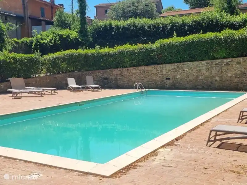 La Piazza en el Palazzo Riccardi en Italia, Toscana, Chianni - Apartamento La Piazza en el Palazzo Riccardi en Italia, Toscana, Chianni - Apartamento