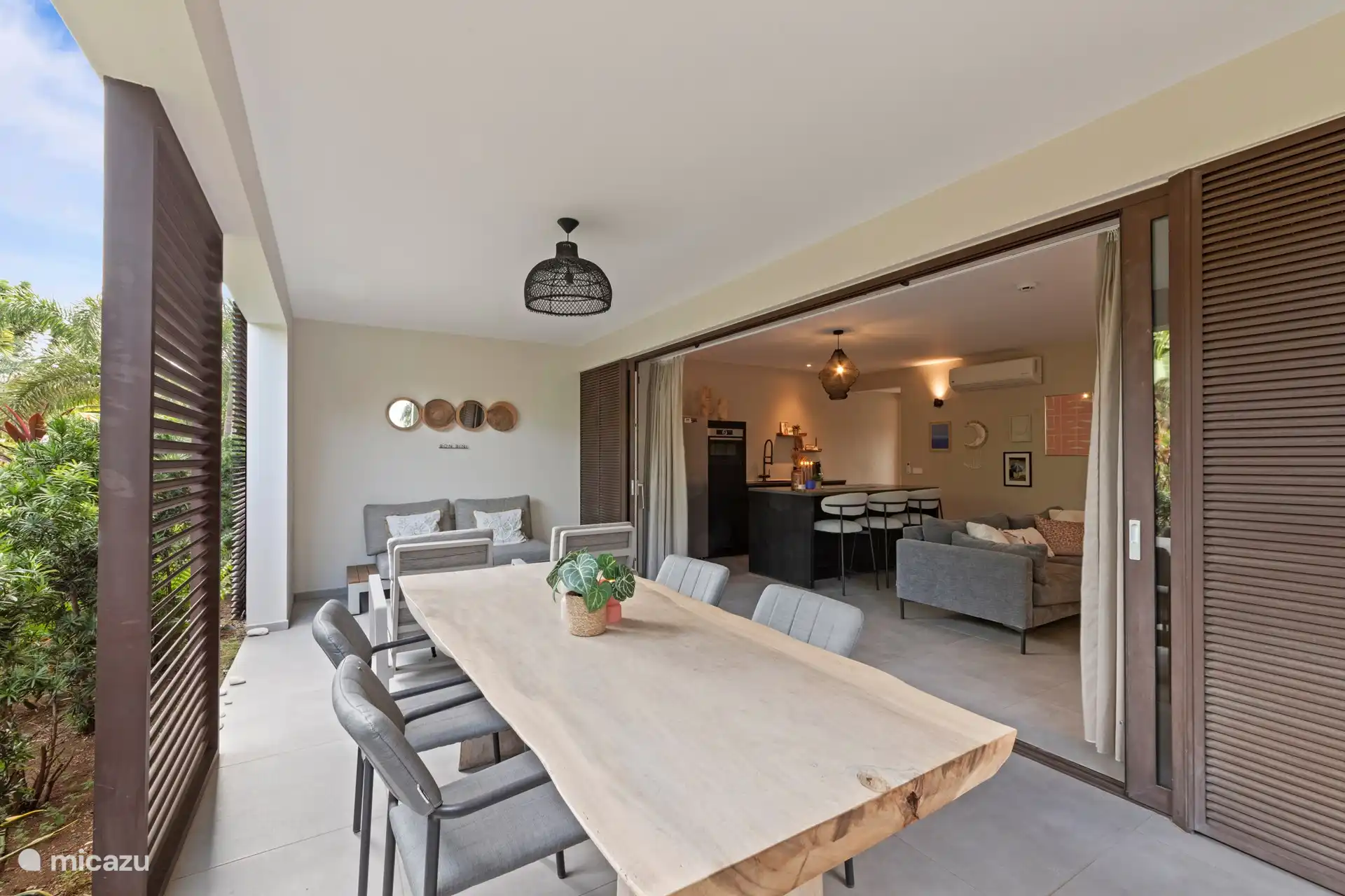 Jan Sofat LUX A12, Erdgeschoss in Curaçao, Banda Ariba (Ost), Jan Sofat - Appartement