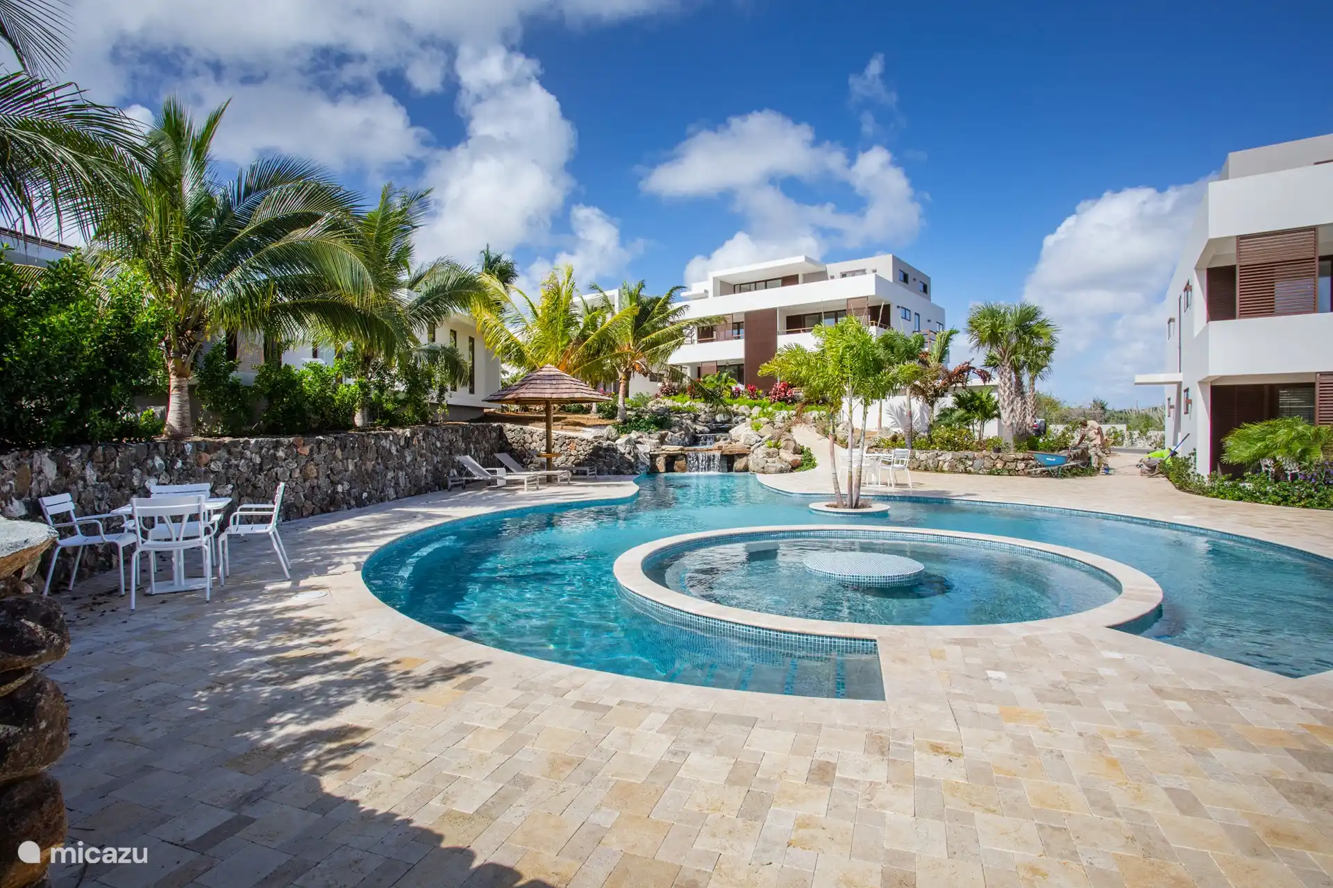 Jan Sofat LUX A12, Erdgeschoss in Curaçao, Banda Ariba (Ost), Jan Sofat - Appartement