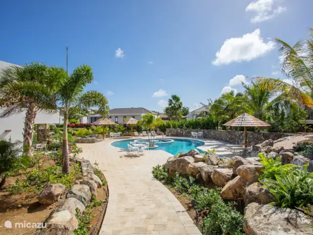 Jan Sofat LUX A12, rez-de-chaussée | Curaçao, Banda Ariba (est), Jan Sofat - appartement Piscine tropicale