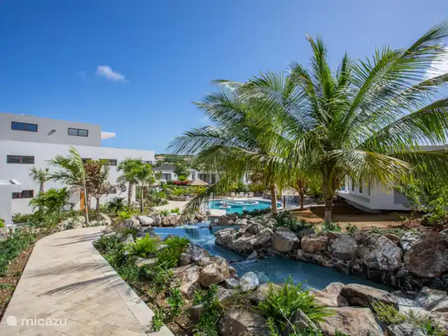 Jan Sofat LUX A12, rez-de-chaussée | Curaçao, Banda Ariba (est), Jan Sofat - appartement Piscine tropicale