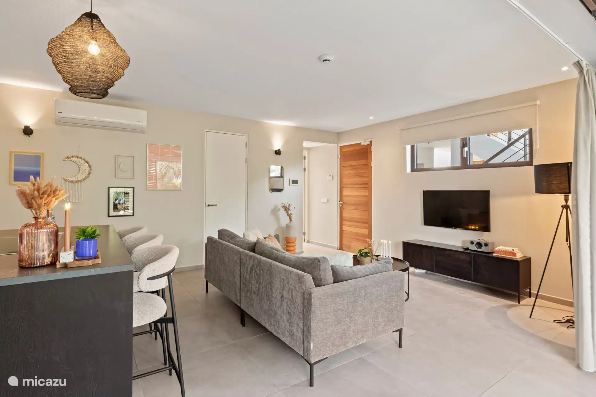 Jan Sofat LUX A12, Erdgeschoss in Curaçao, Banda Ariba (Ost), Jan Sofat - Appartement