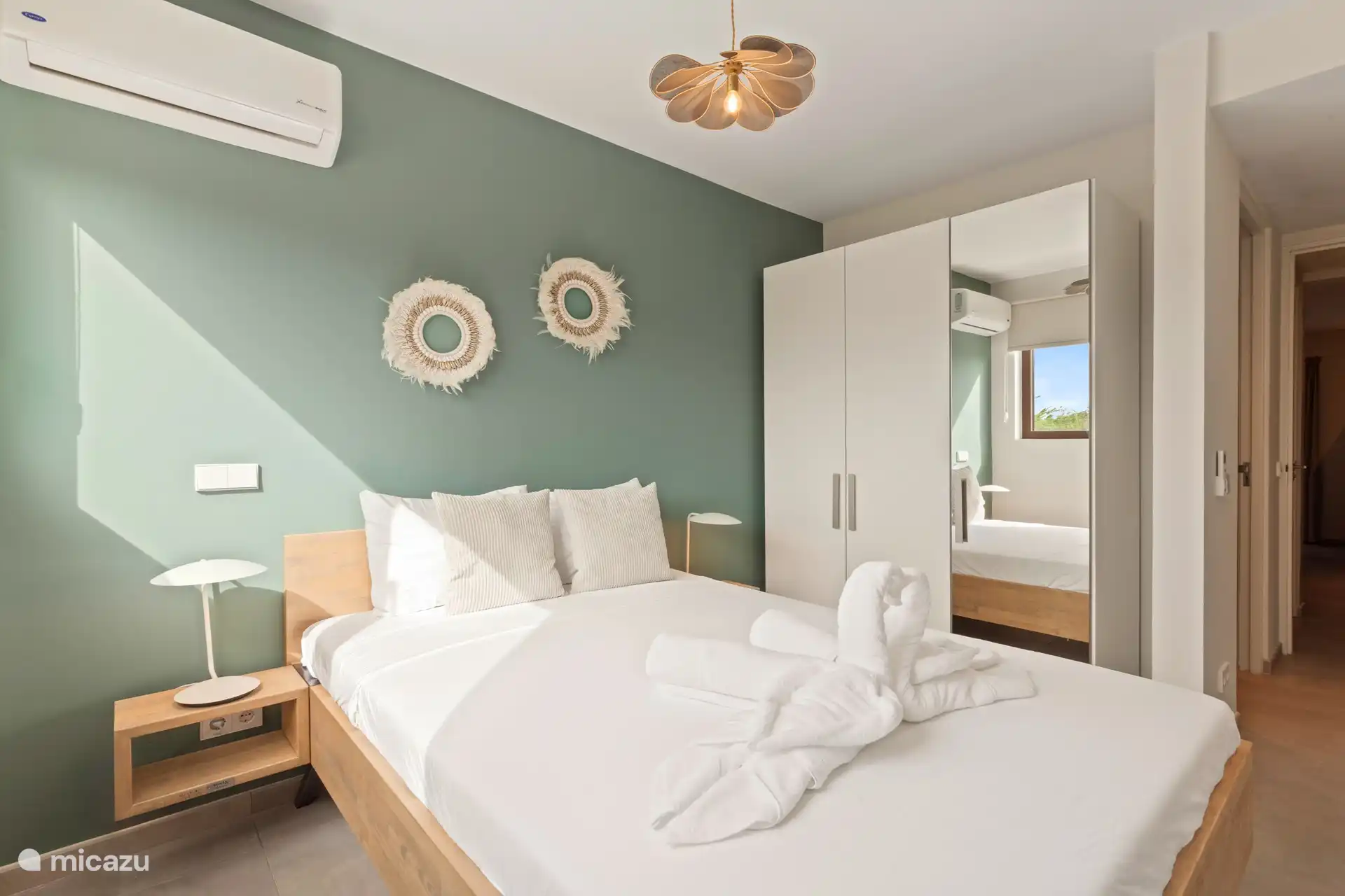 Jan Sofat LUX A12, Erdgeschoss in Curaçao, Banda Ariba (Ost), Jan Sofat - Appartement