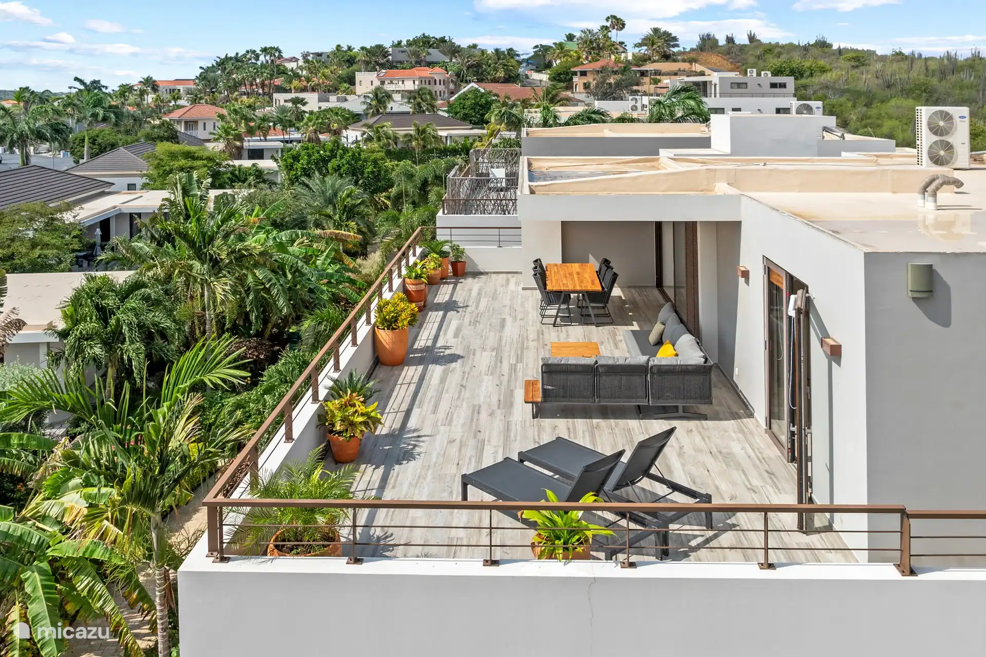 appartement huren in Spaanse Water, Banda Ariba (oost), Curaçao - JSA11 Rooftop appartement in resort 