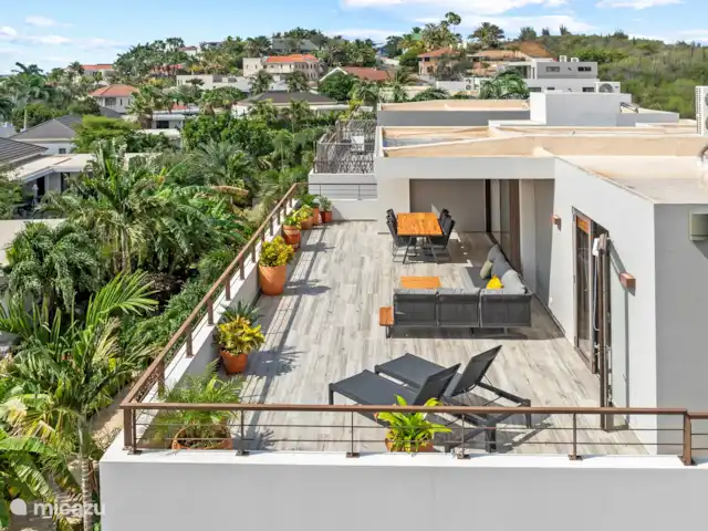 JSA11 Appartement sur le toit du complexe  | Curaçao, Banda Ariba (est), Jan Sofat - appartement JSA11 Appartement sur le toit du complexe  | Curaçao, Banda Ariba (est), Jan Sofat - appartement