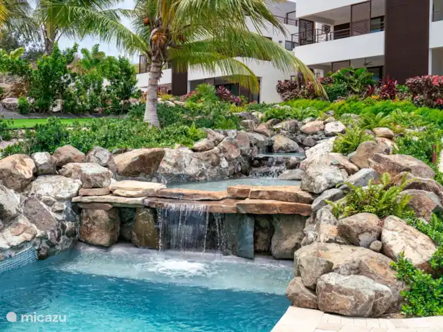 JSA11 Appartement sur le toit du complexe  | Curaçao, Banda Ariba (est), Jan Sofat - appartement Cascade