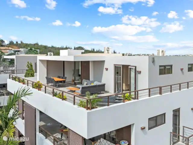 JSA11 Appartement sur le toit du complexe  | Curaçao, Banda Ariba (est), Jan Sofat - appartement Appartement sur le toit