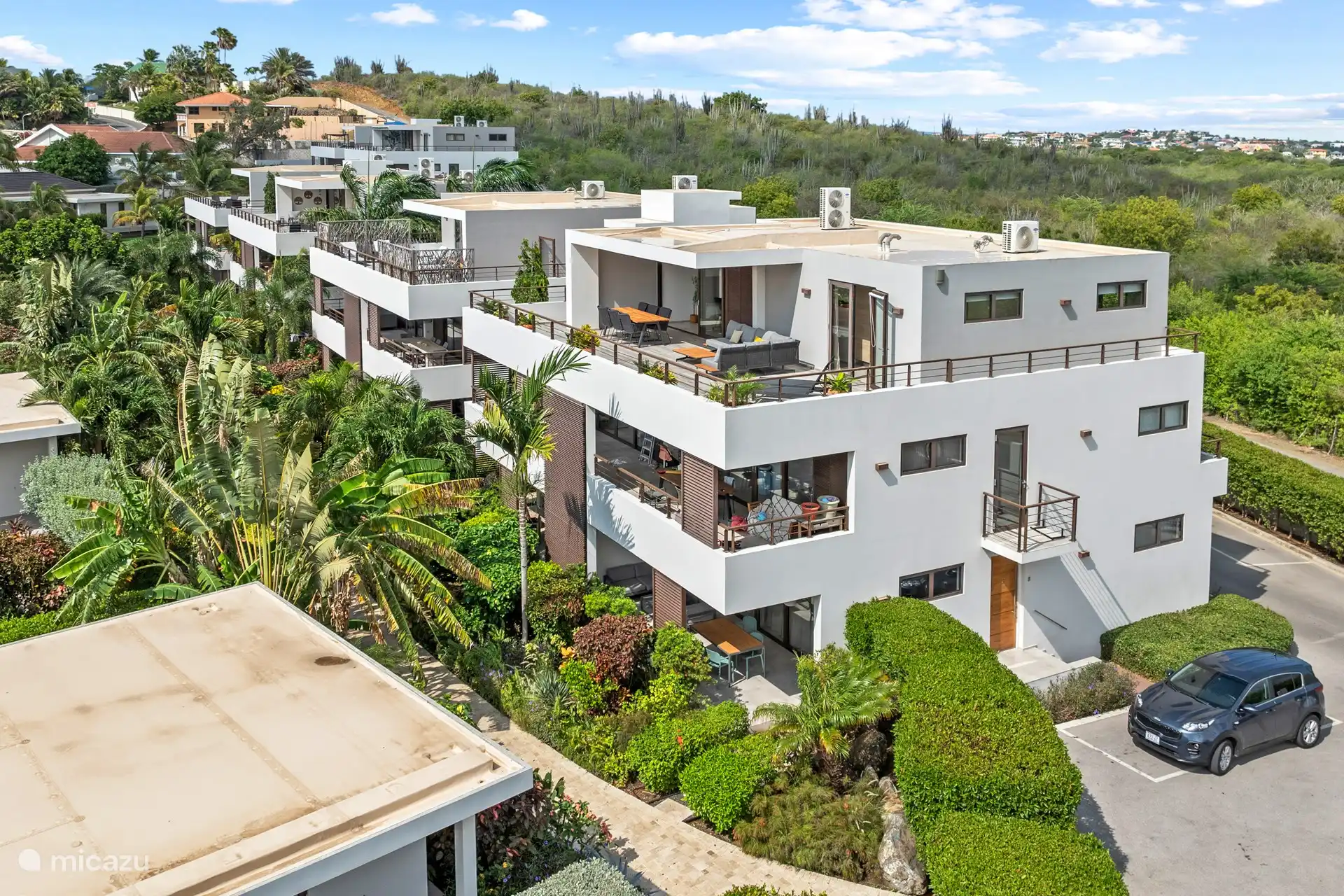 Appartementencomplex Jan Sofat Lux