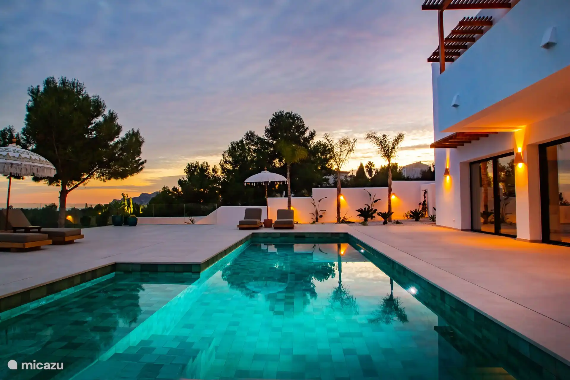 Villa Lujo in Spanien, Costa Blanca, Benissa - villa
