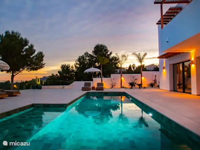 Villa Lujo en España, Costa Blanca, Benissa - villa Villa Lujo en España, Costa Blanca, Benissa - villa