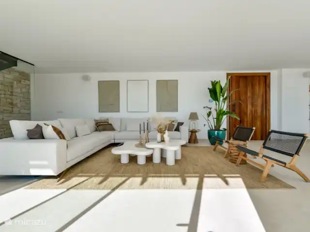 Villa Lujo en España, Costa Blanca, Benissa - villa La zona de estar del salón.