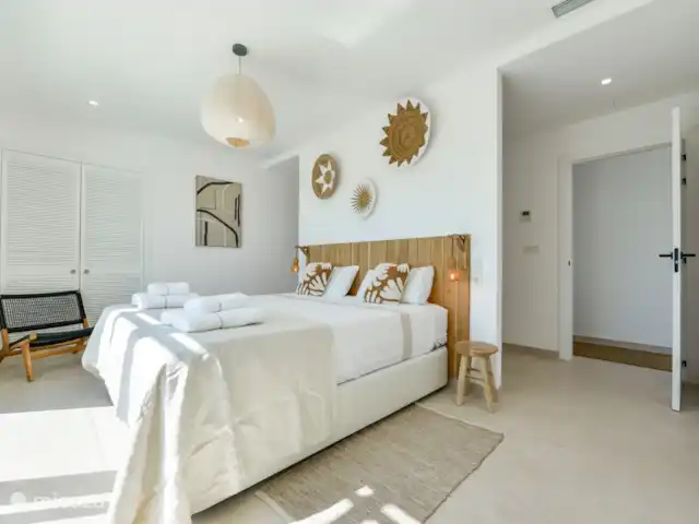 Villa Lujo en España, Costa Blanca, Benissa - villa Hermoso y espacioso dormitorio.