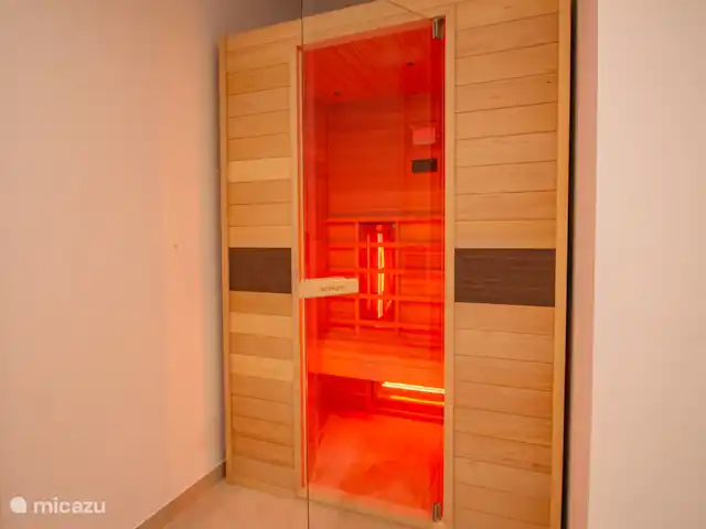 Villa Lujo en España, Costa Blanca, Benissa - villa La sauna de infrarrojos tiene capacidad para 2-3 personas.