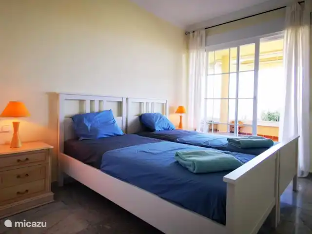 Casa Sans Soucis huren in Spanje, Costa del Sol, Alhaurin golf - appartement Slaapkamer nummer 3 met direct toegang toegang tot het terras