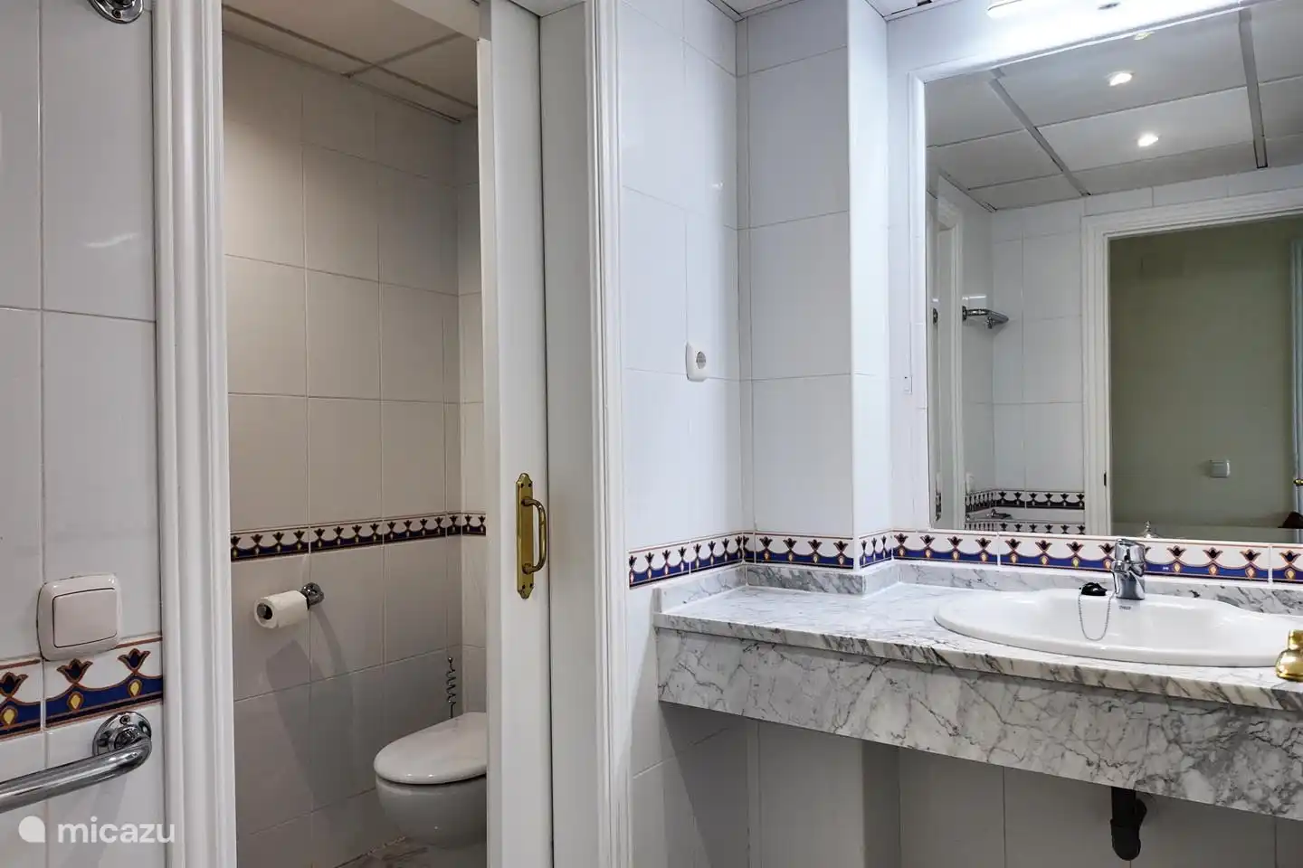 Badkamer van slaapkamer nummer 3