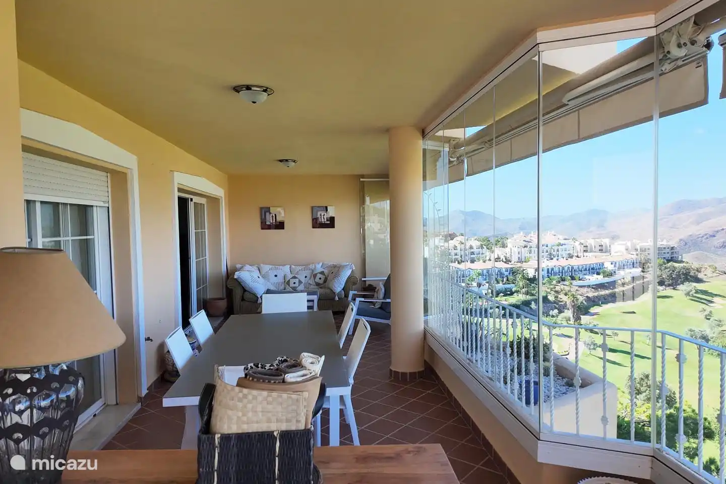 Heerlijk terras van 40 m2