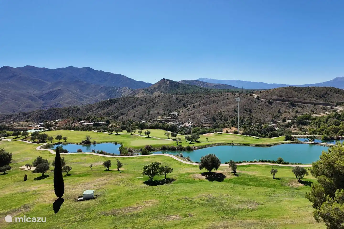 Alhaurin Golf 18th hole en Las Brisas