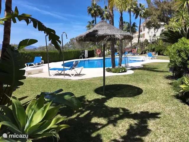 Casa Sans Soucis huren in Spanje, Costa del Sol, Alhaurin golf - appartement gemeenschappelijk zwembad