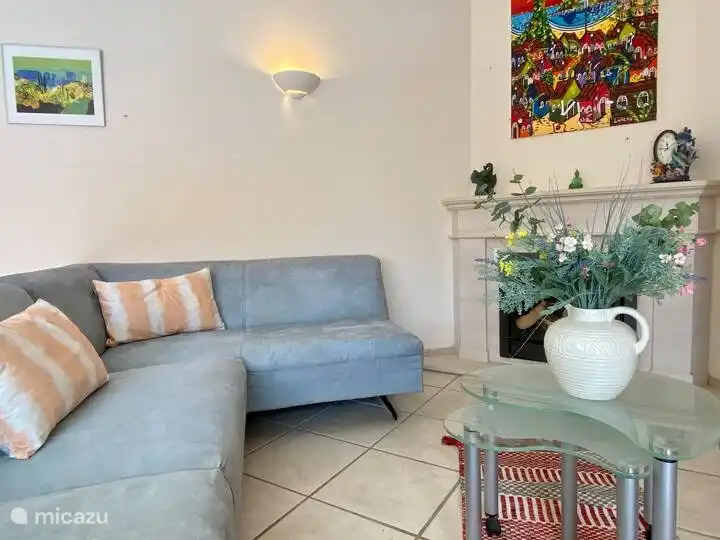  Sofá en sala de estar