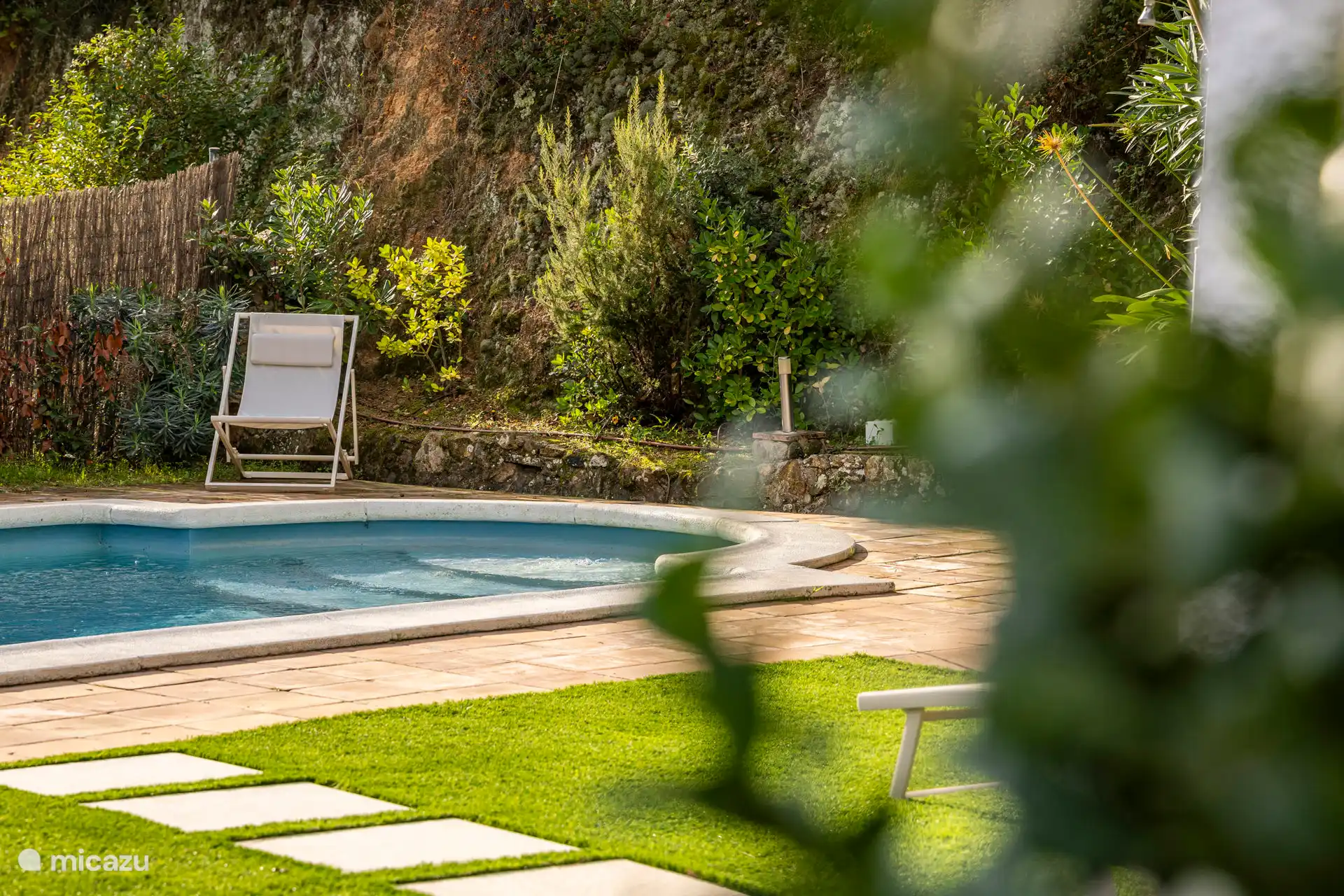 Sfeerbeeld achtertuin