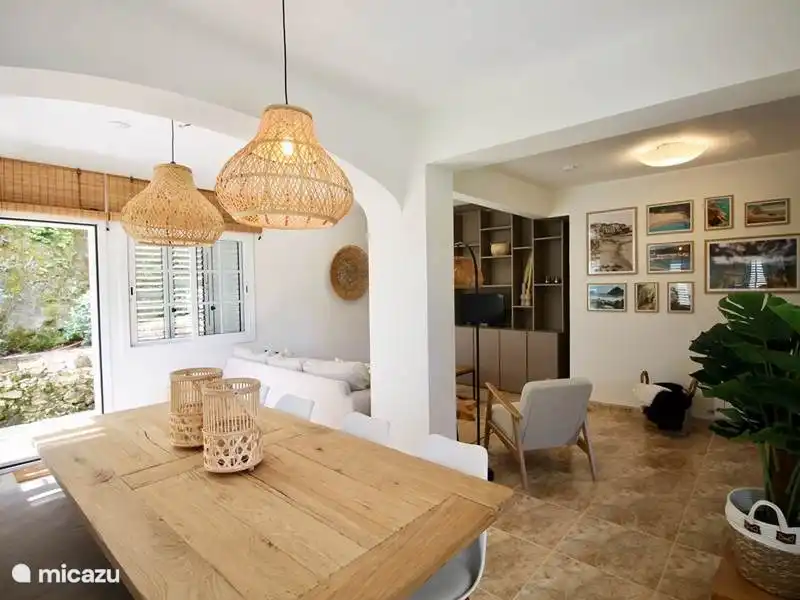 Living room in atmospheric ambiance