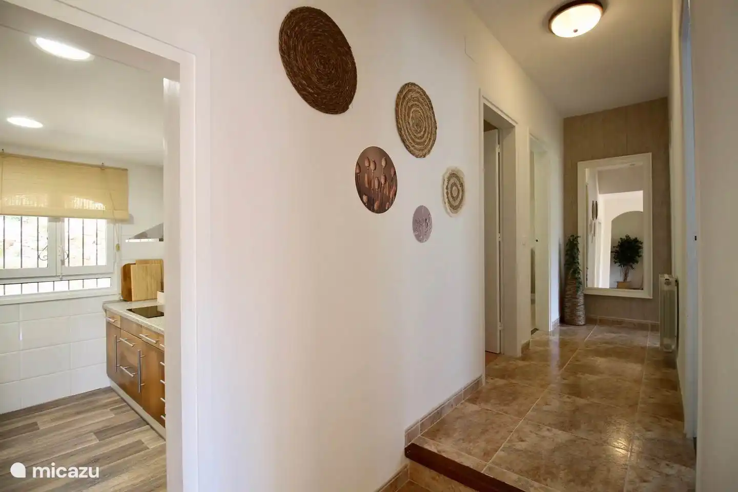 Hallway towards the bedrooms