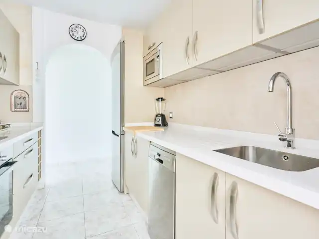 Location de Vacances Espagne, Costa del Sol, Torrox, appartement - Oasis vue mer