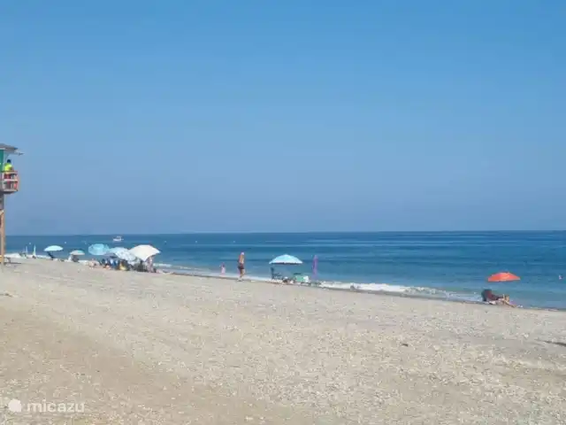 Location de Vacances Espagne, Costa del Sol, Torrox, appartement - Oasis vue mer La plage à votre porte.