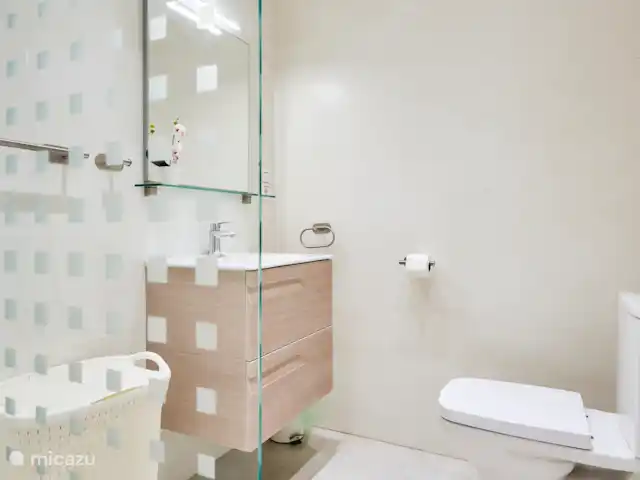 Location de Vacances Espagne, Costa del Sol, Torrox, appartement - Oasis vue mer Salle de bain 2.