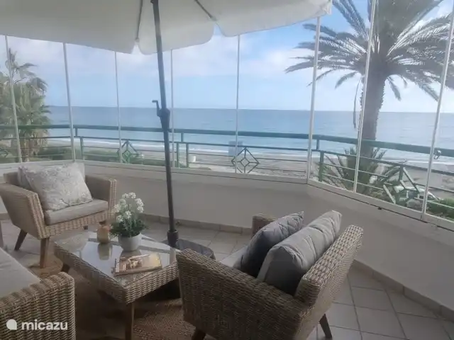 Location de Vacances Espagne, Costa del Sol, Torrox, appartement - Oasis vue mer