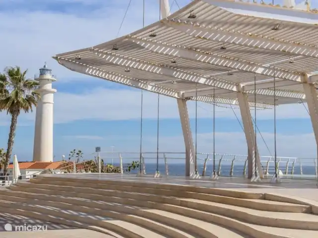 Location de Vacances Espagne, Costa del Sol, Torrox, appartement - Oasis vue mer Fouilles archéologiques.