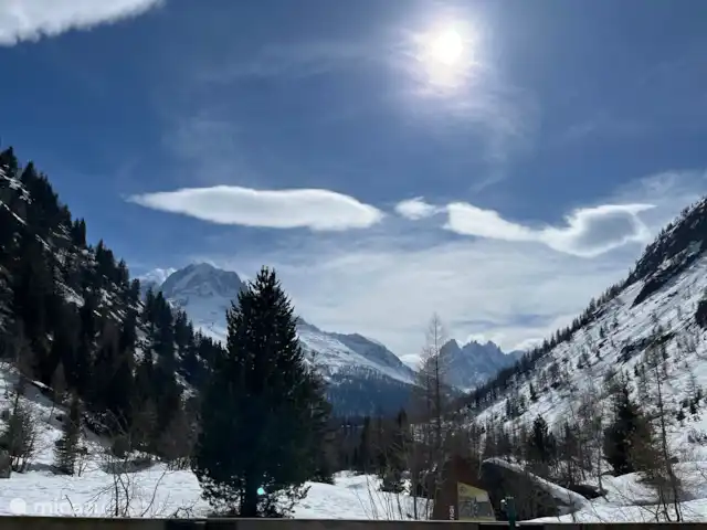 Chalet-lesPraz en Francia, Alta Saboya, Chamonix - chalet No importa en qué dirección mires, ¡todo es hermoso!