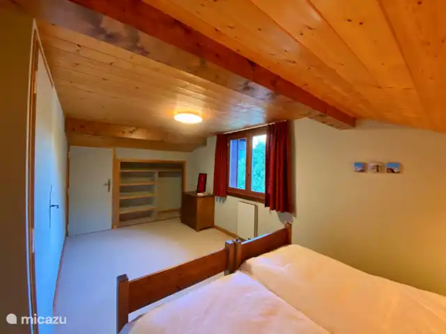 Chalet-lesPraz en Francia, Alta Saboya, Chamonix - chalet Un acogedor dormitorio en el 1er piso en la parte delantera de la casa
