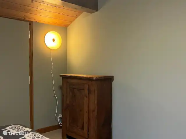 Chalet-lesPraz en Francia, Alta Saboya, Chamonix - chalet Acogedor dormitorio con vistas al Mont Blanc