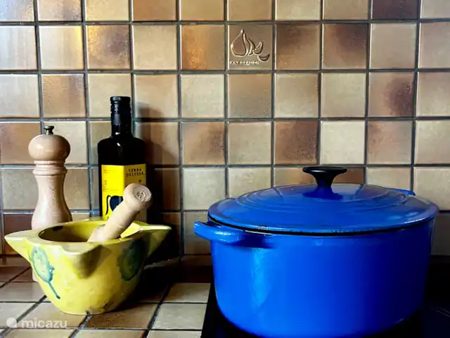 Chalet-lesPraz en Francia, Alta Saboya, Chamonix - chalet Una cocina acogedora y abierta