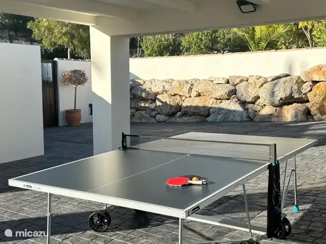 Casa Dillie | Espagne, Costa Blanca, Jávea - villa Table de ping-pong sous la verrière
