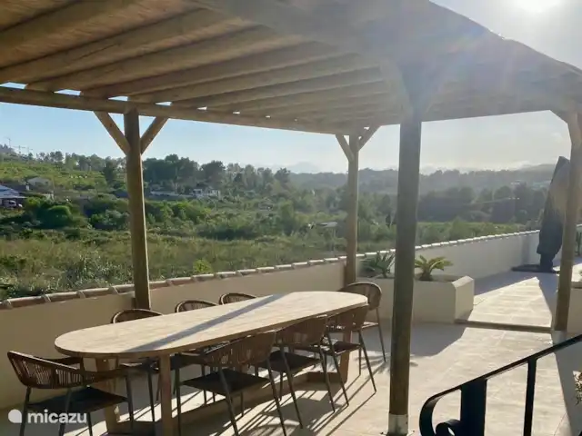 Casa Dillie | Espagne, Costa Blanca, Jávea - villa Terrasse avec auvent