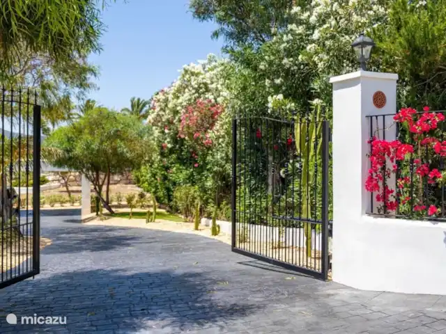 Casa Dillie | Espagne, Costa Blanca, Jávea - villa Portail d’entrée