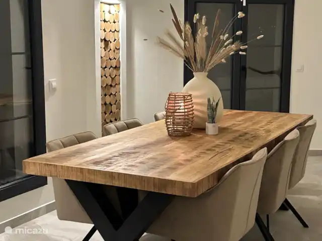 Casa Dillie | Espagne, Costa Blanca, Jávea - villa Salle à manger intérieure