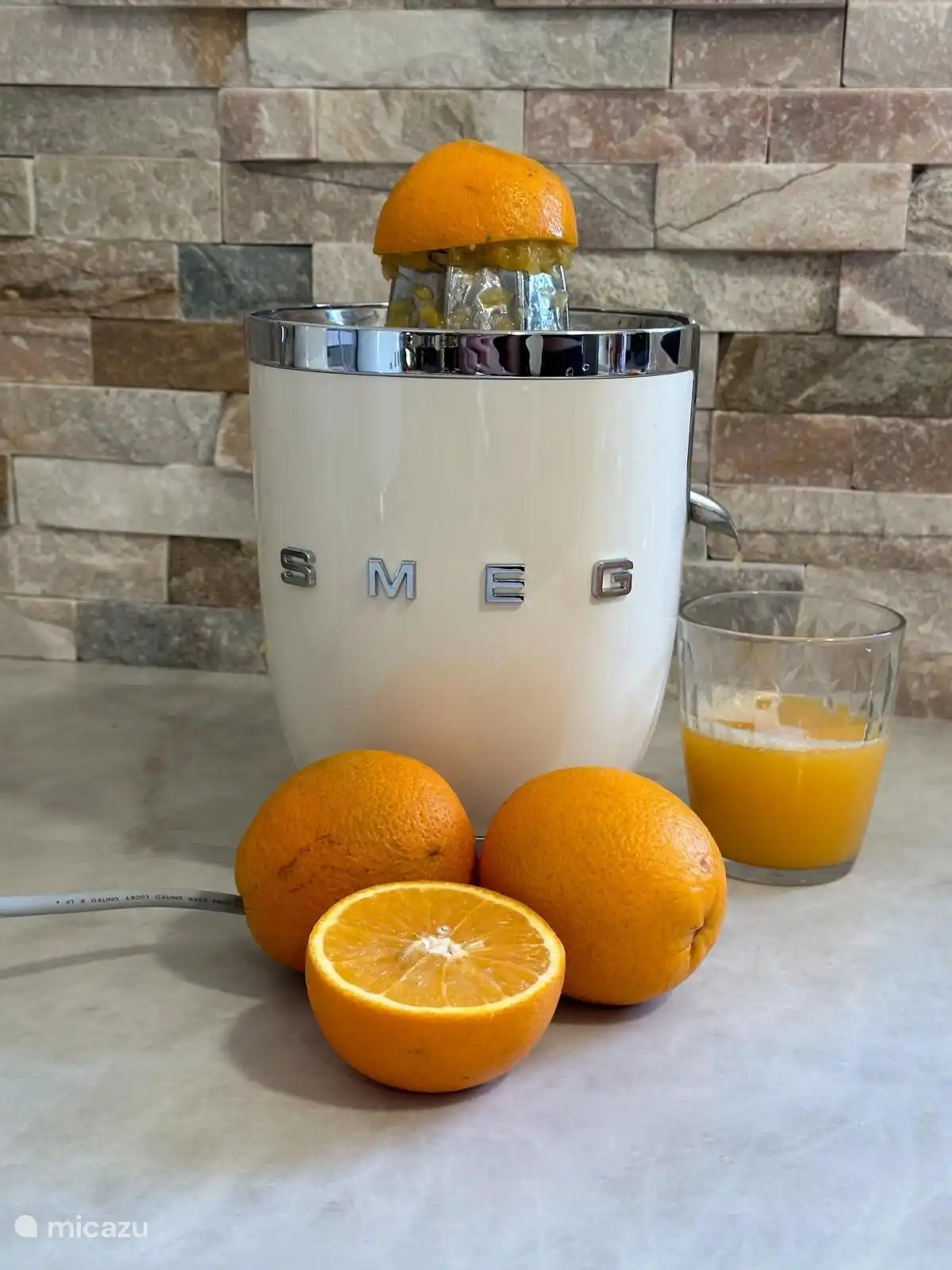 Unterschiedliche Smeg-Geräte