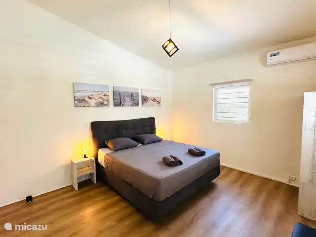 Villa Puur Curaçao huren in Curaçao, Banda Abou (west), Grote Berg - villa Master bedroom