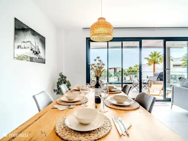 Penthouse familial Oasis avec vue sur la mer | Espagne, Costa del Sol, Estepona - penthouse Salle