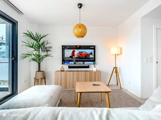 Penthouse familial Oasis avec vue sur la mer | Espagne, Costa del Sol, Estepona - penthouse Salon