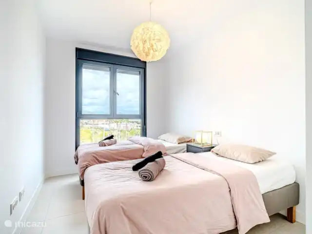 Penthouse familial Oasis avec vue sur la mer | Espagne, Costa del Sol, Estepona - penthouse 2ème chambre